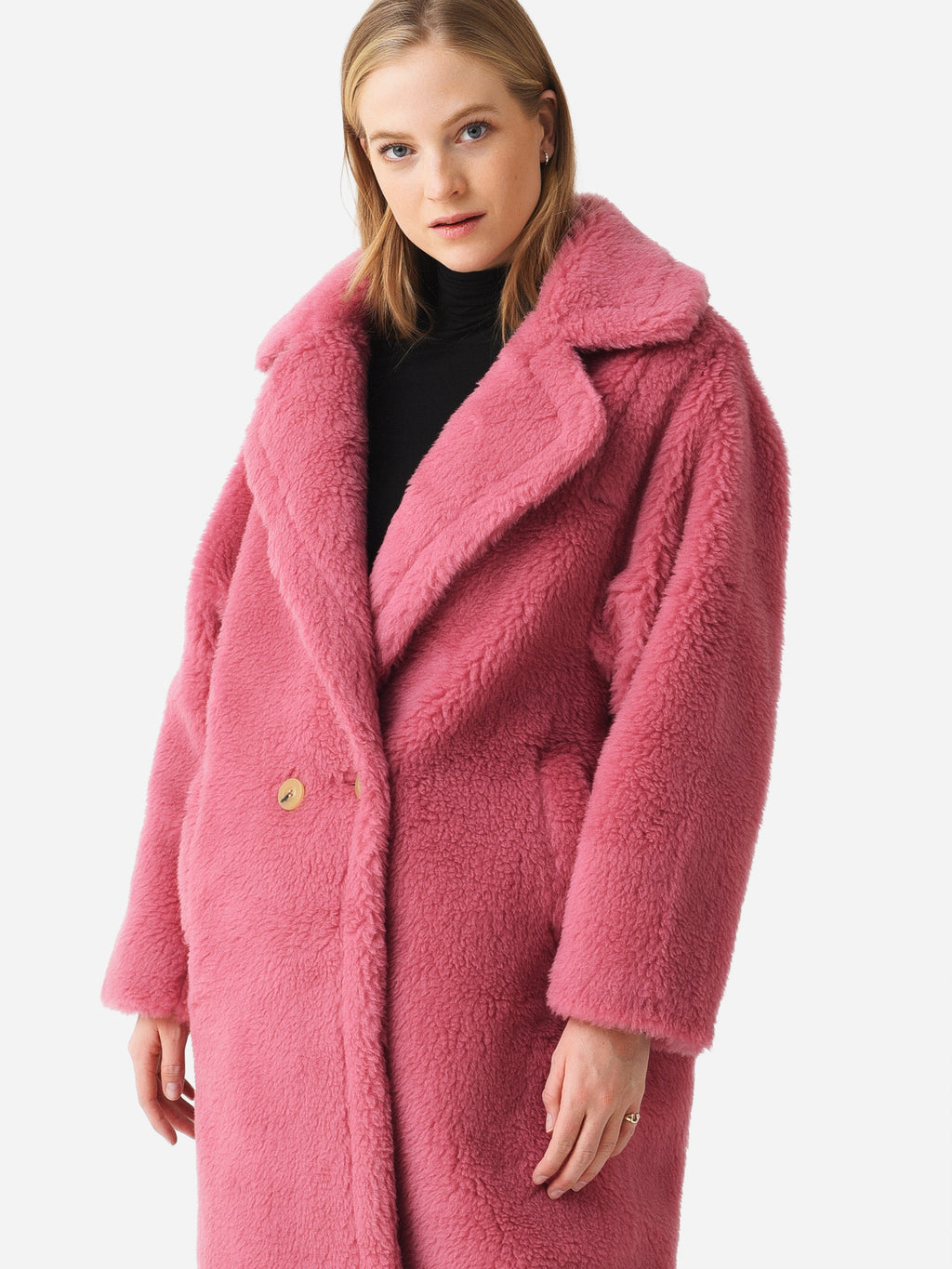 Pissenlit Women's Teddy Coat - Saint Bernard