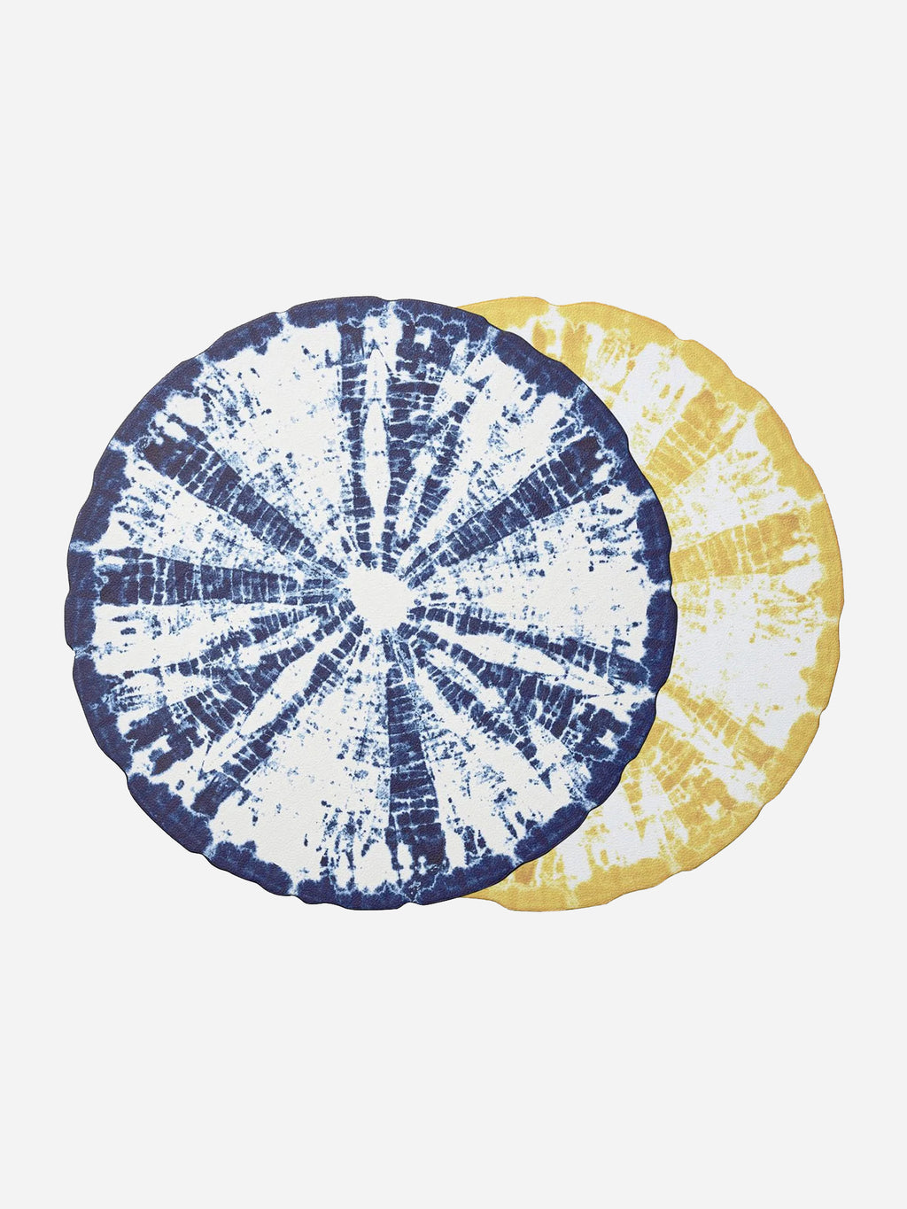 Kim Seybert Shibori Reversible Placemat - Saint Bernard