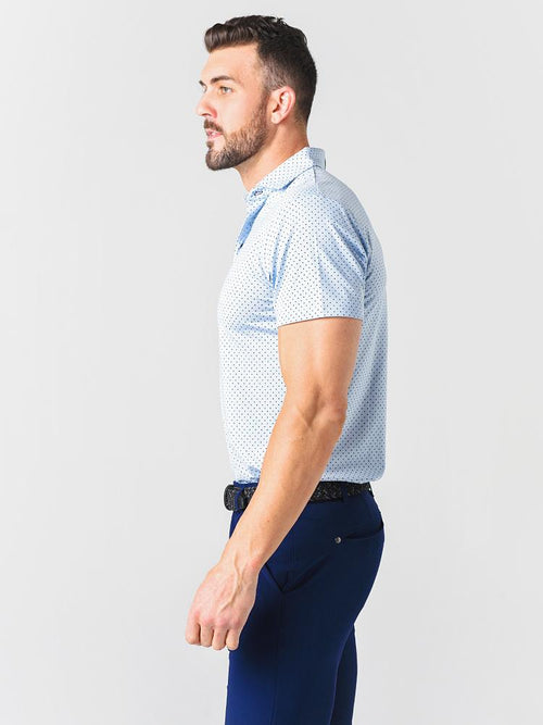 Mizzen+Main Men's Phil Mickelson Polo
