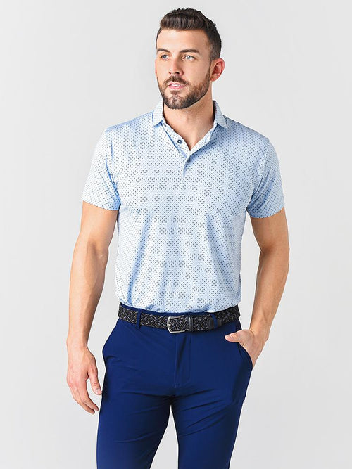 Mizzen+Main Men's Phil Mickelson Polo