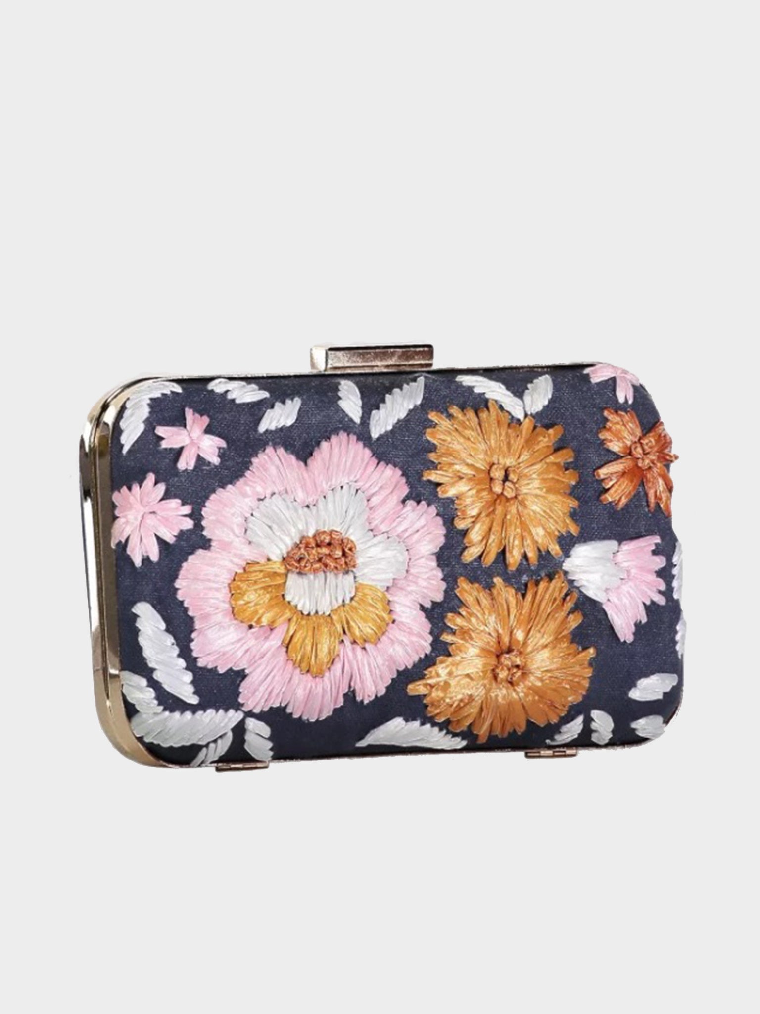 Roller Rabbit Poppy Clutch - Saint Bernard