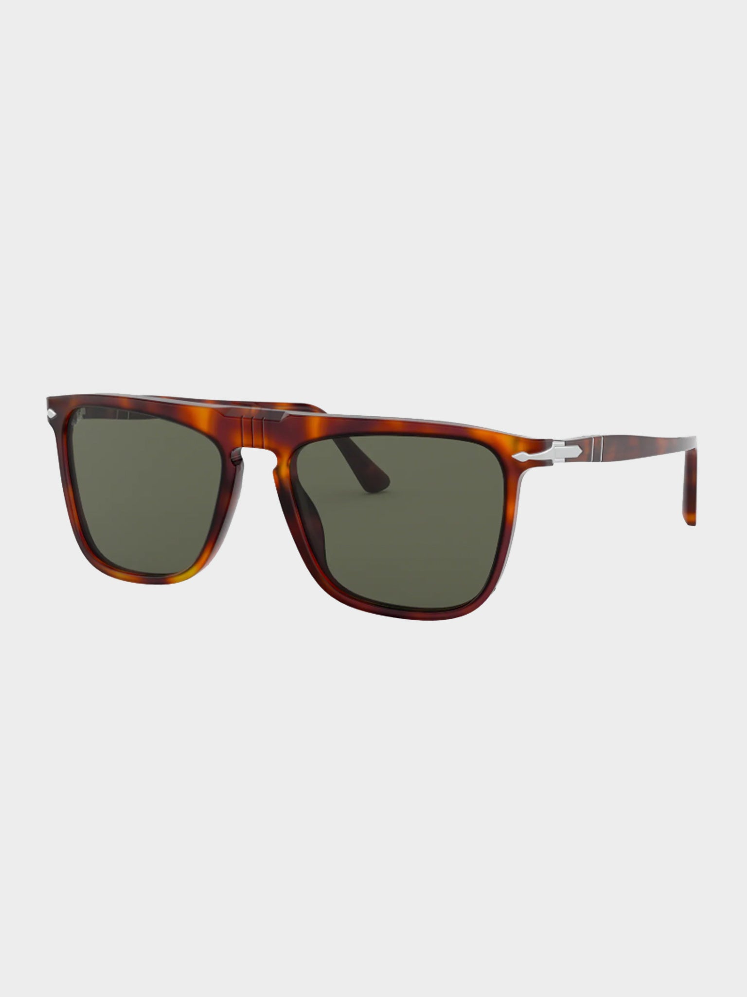 小物 Persol PO3225S Havana Frame Sunglasses Persol PO3225S Sunglasses – Saint Bernard