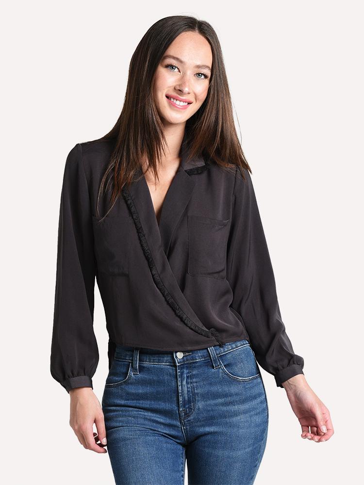 Brochu Walker The Finn Frayed Top - Saint Bernard