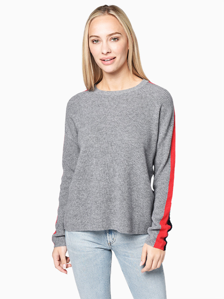 Velvet Women’s Polly Cashmere Sweater - Saint Bernard