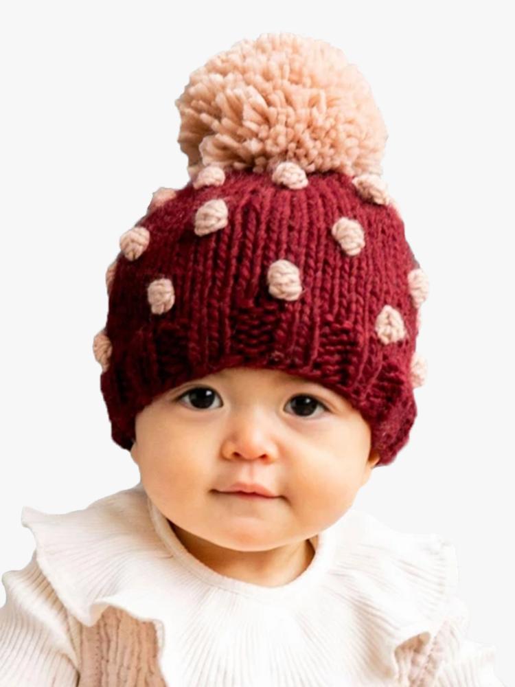 The Blueberry Hill Popcorn Hat - Saint Bernard