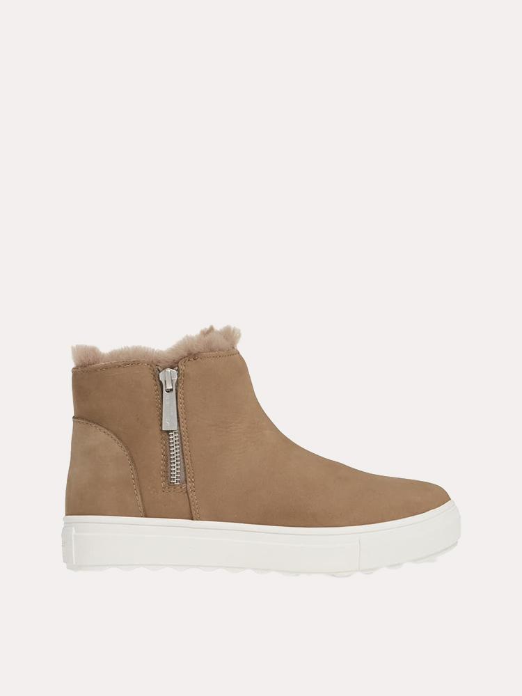 J/Slides Poppy Booties - Saint Bernard