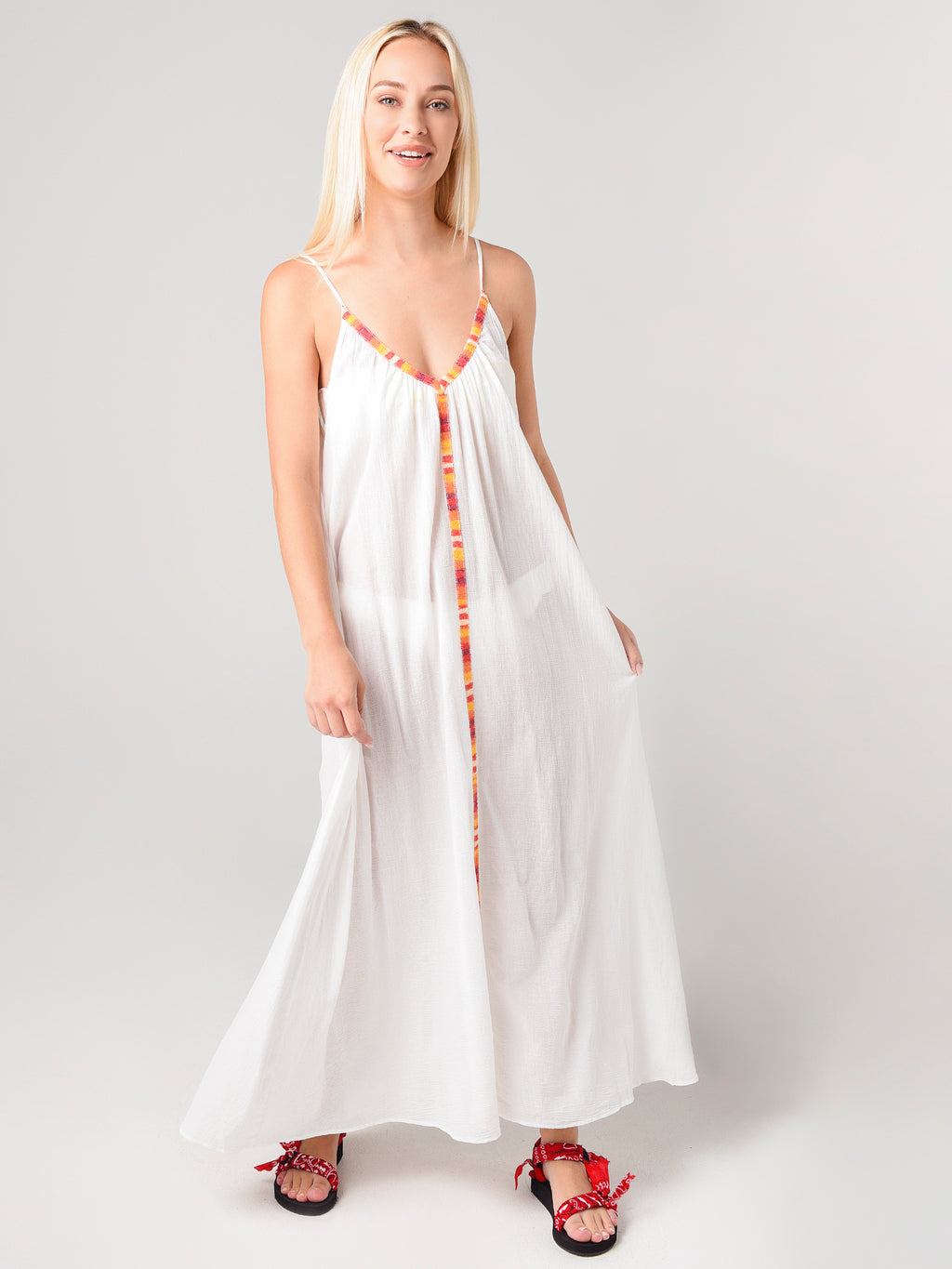 9 Seed Women's Portofino Cover-Up Dress - Saint Bernard