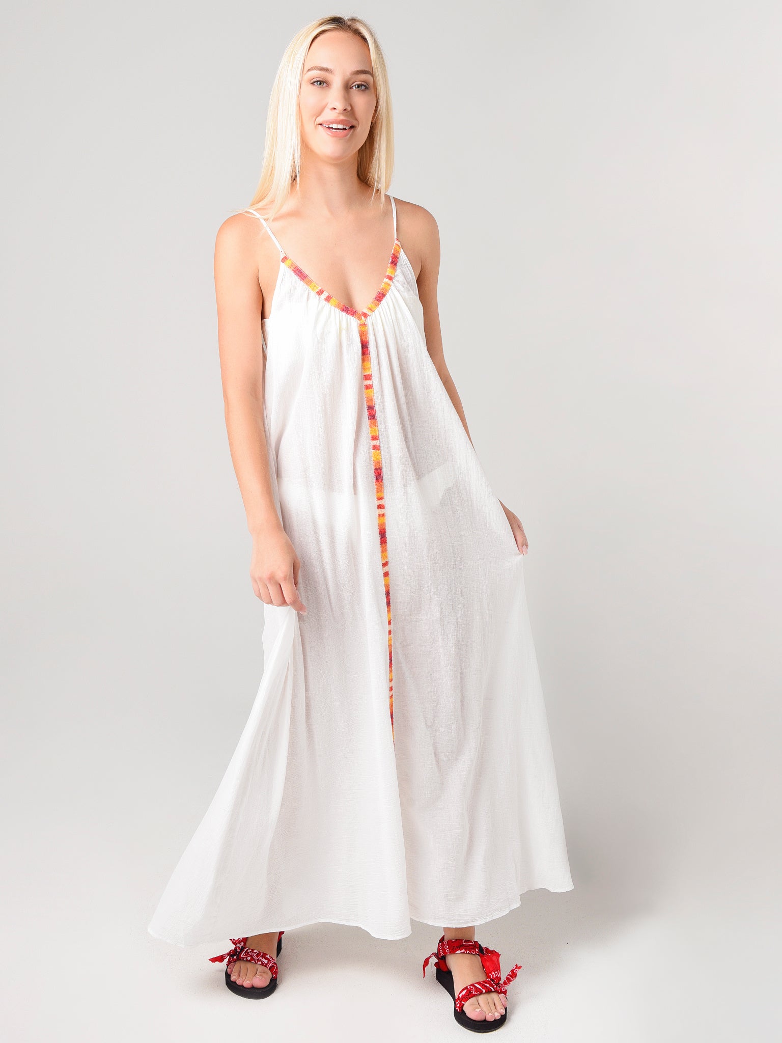 9 Seed Women's Portofino Cover-Up Dress - Saint Bernard