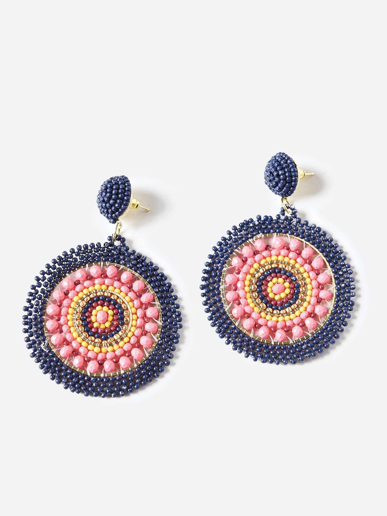 Oliphant Positano Beaded Earring - Saint Bernard