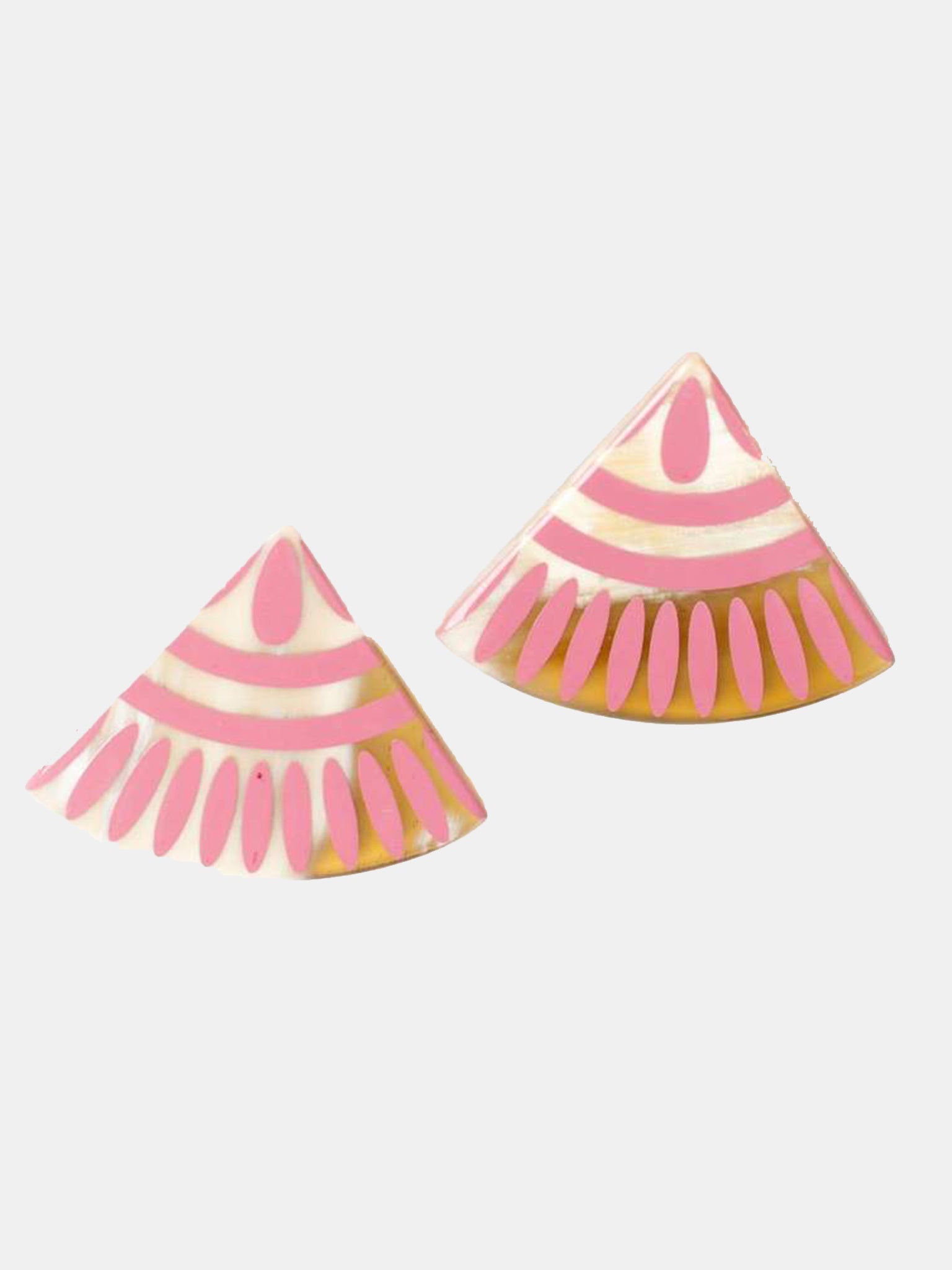 Sunshine Tienda Blush Tile Earring - Saint Bernard