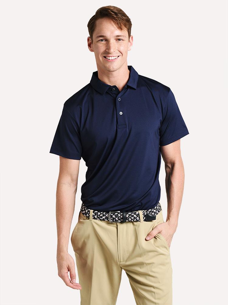 Mizzen+Main Phil Mickelson Golf Polo - Saint Bernard