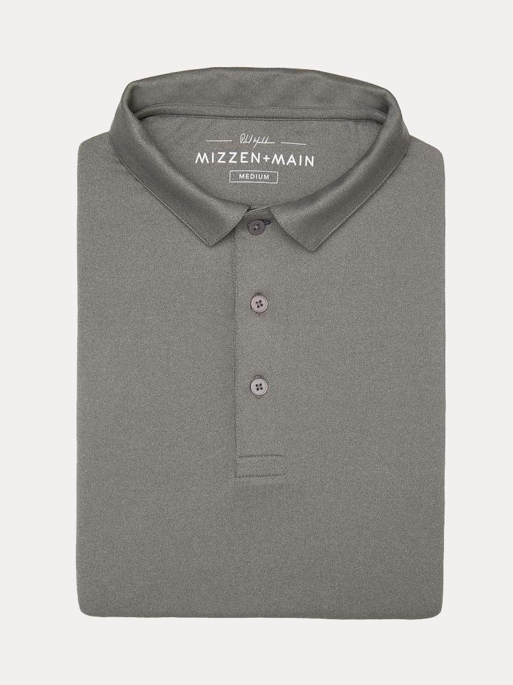 Mizzen+Main Phil Mickelson Golf Polo - Saint Bernard