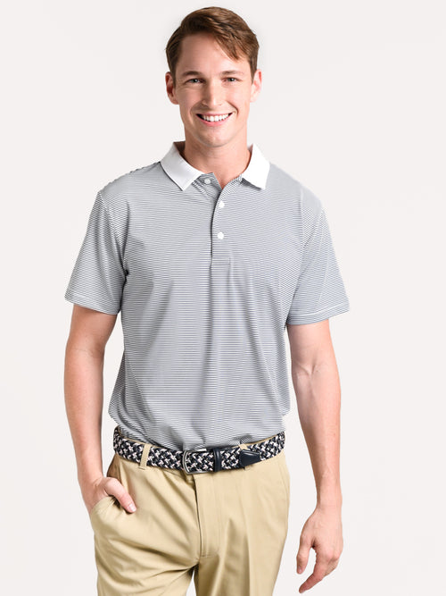 Mizzen+Main Phil Mickelson Golf Polo