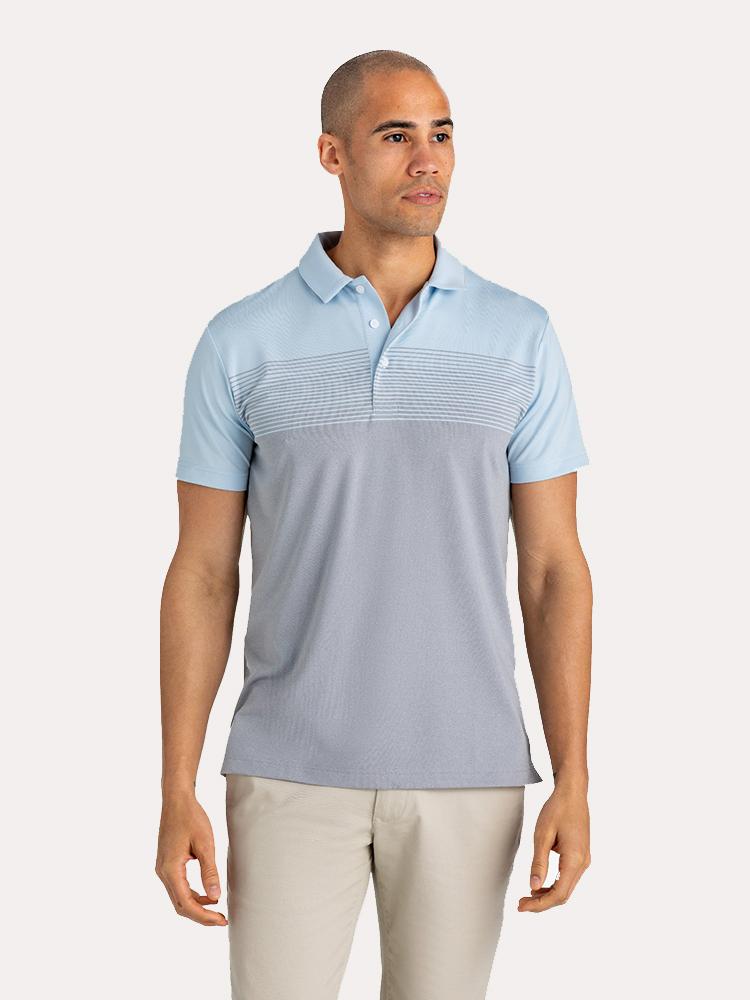 Mizzen+Main Phil Mickelson Golf Polo - Saint Bernard
