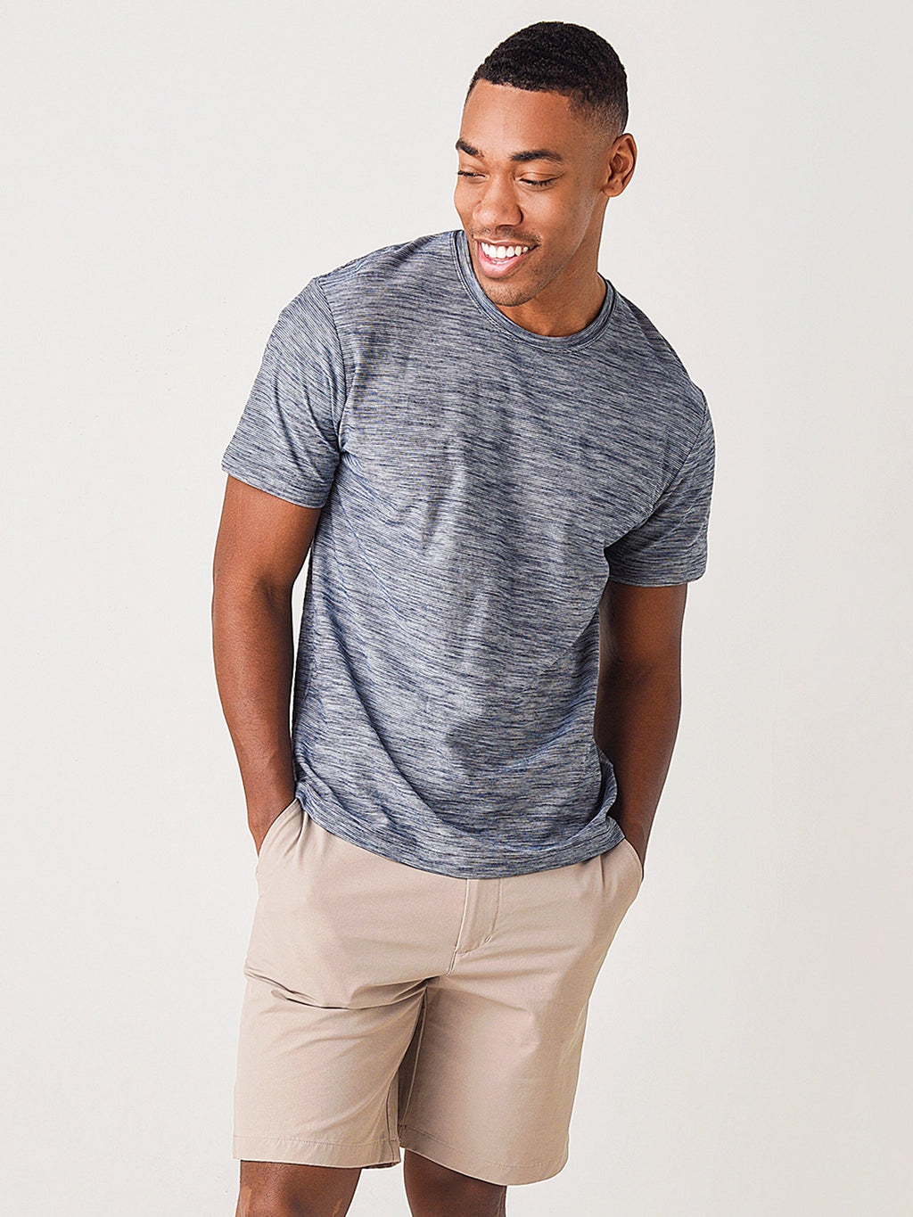 Rodd And Gunn Men's Claremont T-Shirt - Saint Bernard