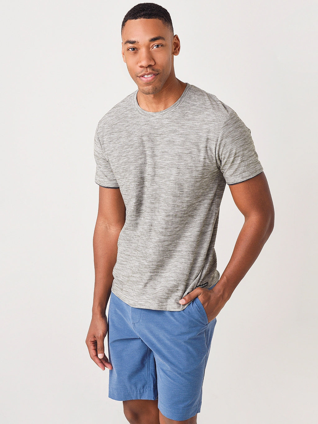 Rodd And Gunn Men's Claremont T-Shirt - Saint Bernard