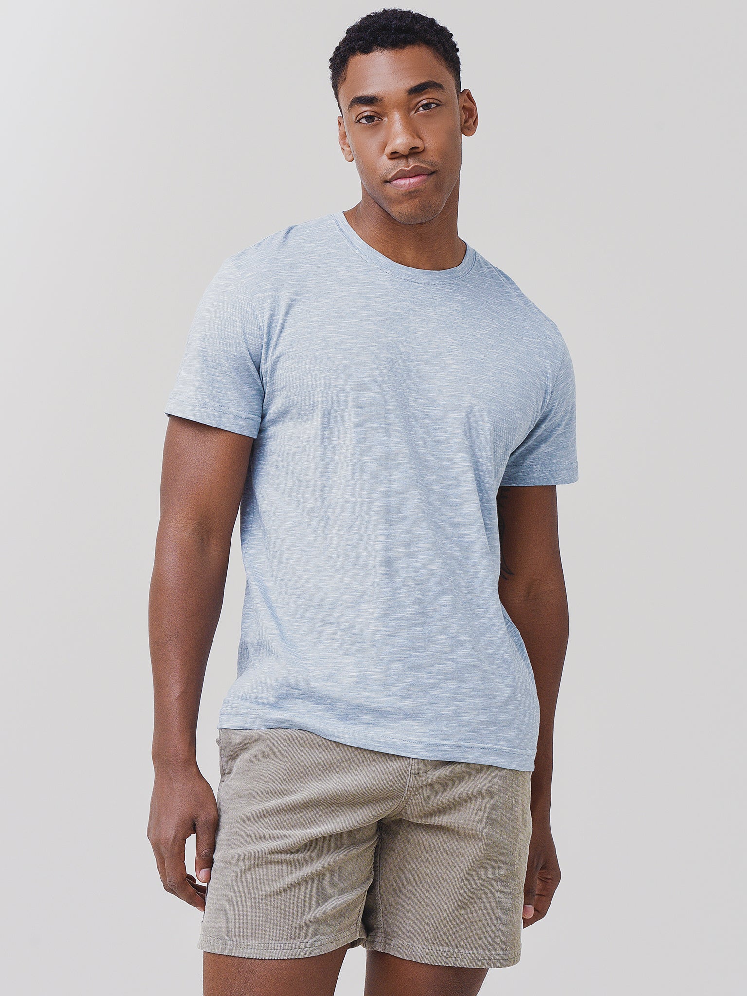 Rodd And Gunn Men's Frankleigh Pass T-Shirt - Saint Bernard