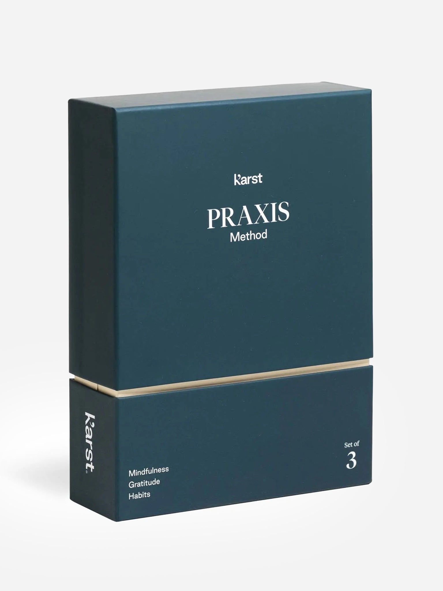 Karst Stone Paper A5 Praxis Method Journal Set - Saint Bernard