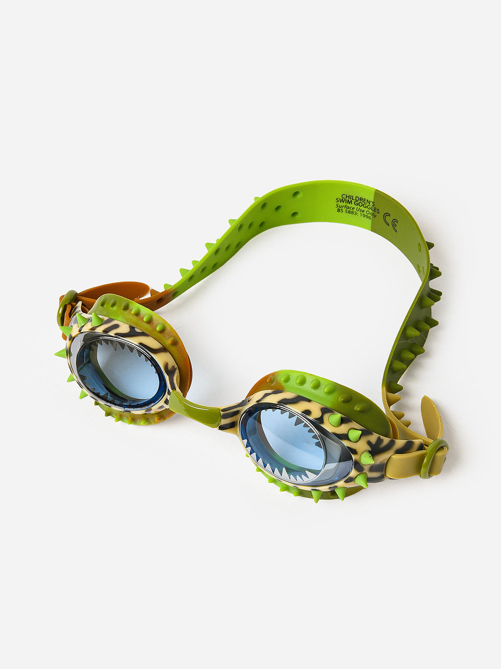 Bling 2.0 Prehistoric Times Swim Goggle - Saint Bernard