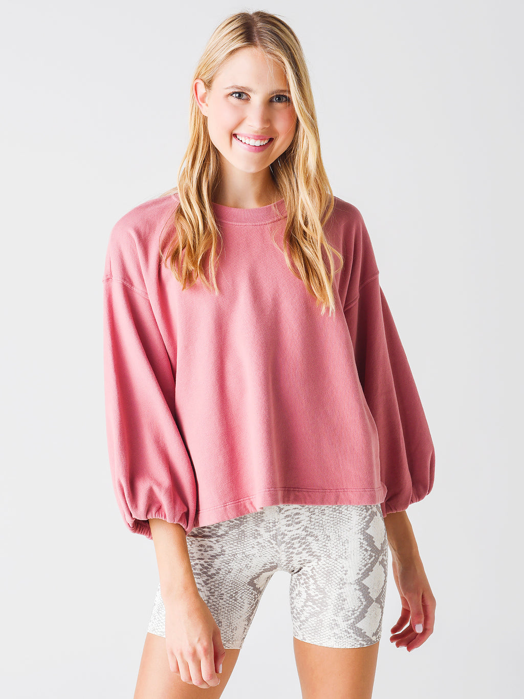Velvet Women's Priya Sweatshirt - Saint Bernard