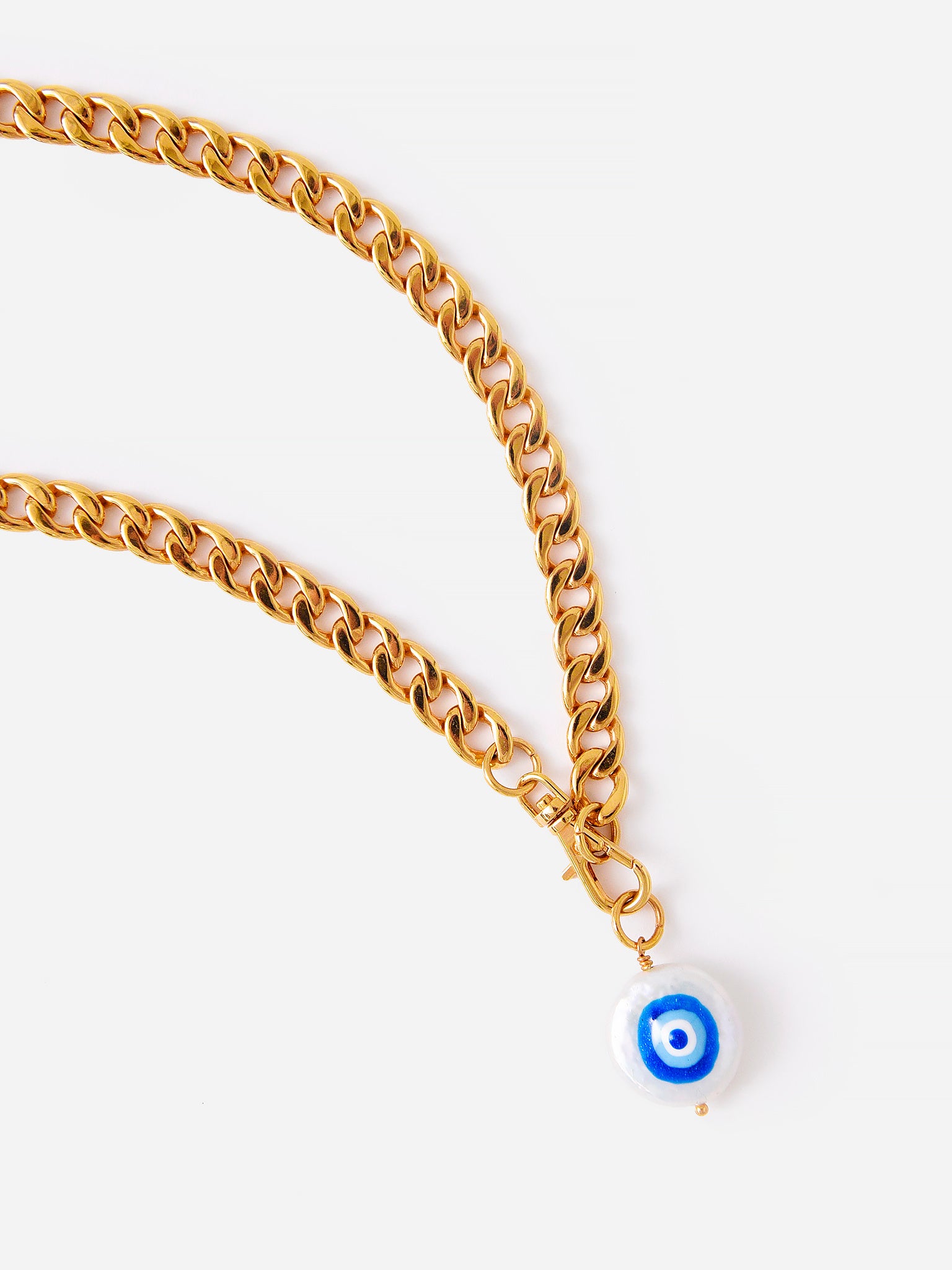 Martha Calvo Evil Eye Protection Necklace - Saint Bernard