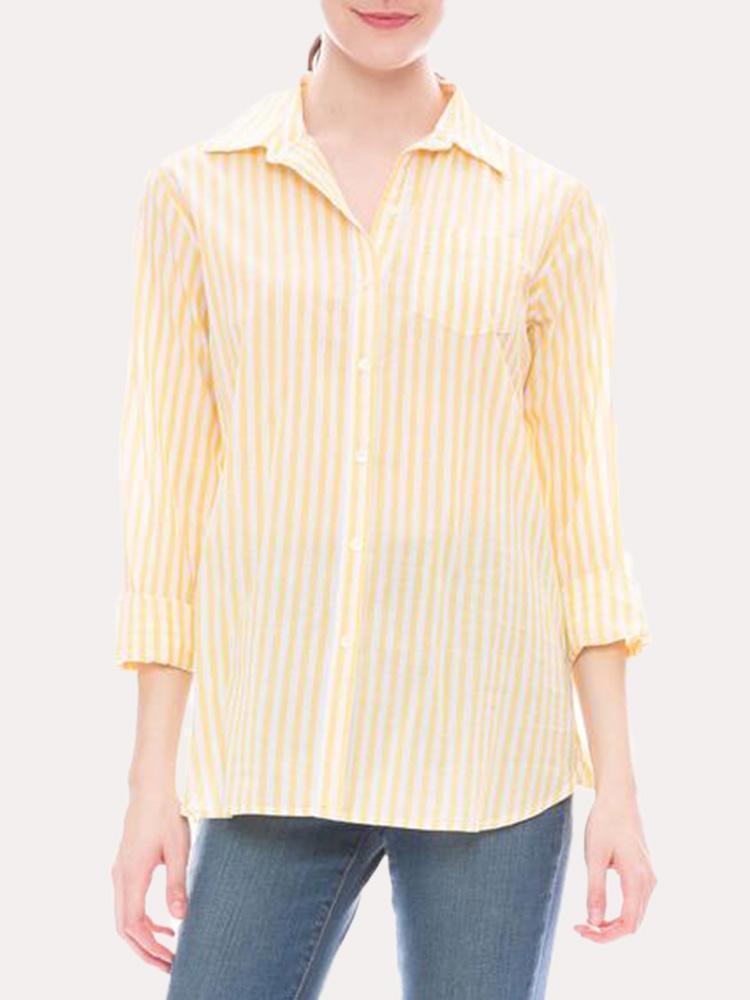Trovata Grace Classic Shirt - Saint Bernard