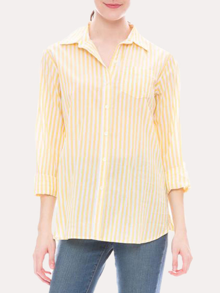 Trovata Grace Classic Shirt - Saint Bernard