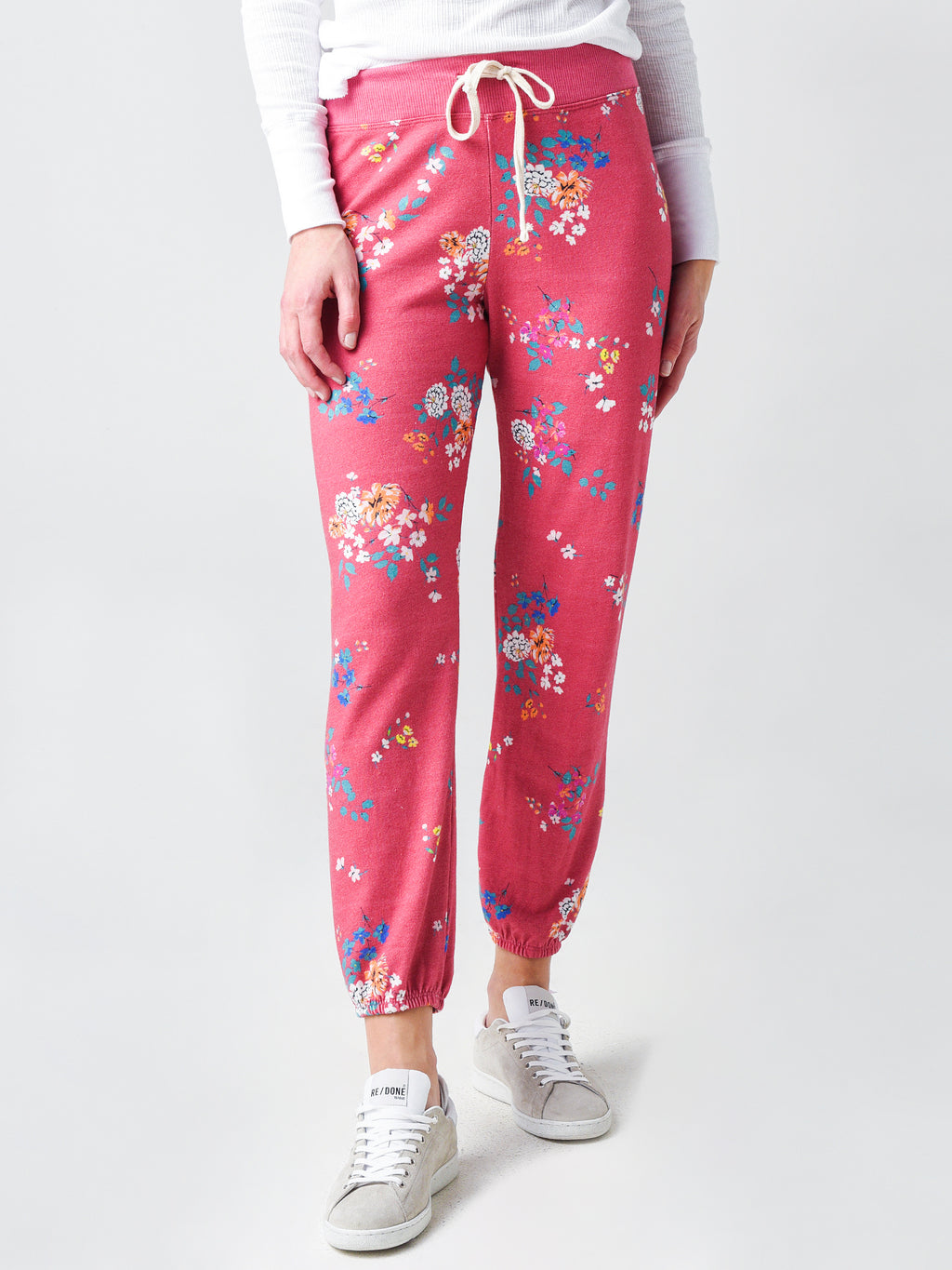Sundry Women's Floral Sweatpant - Saint Bernard
