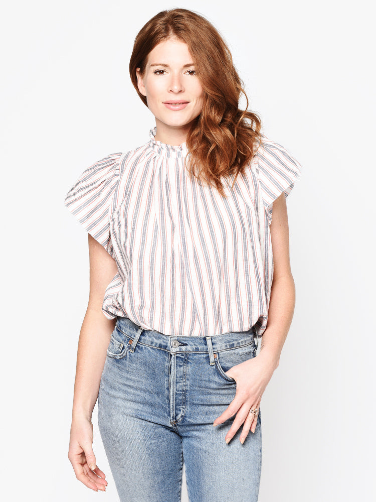 Trovota Carla Blouse - Saint Bernard