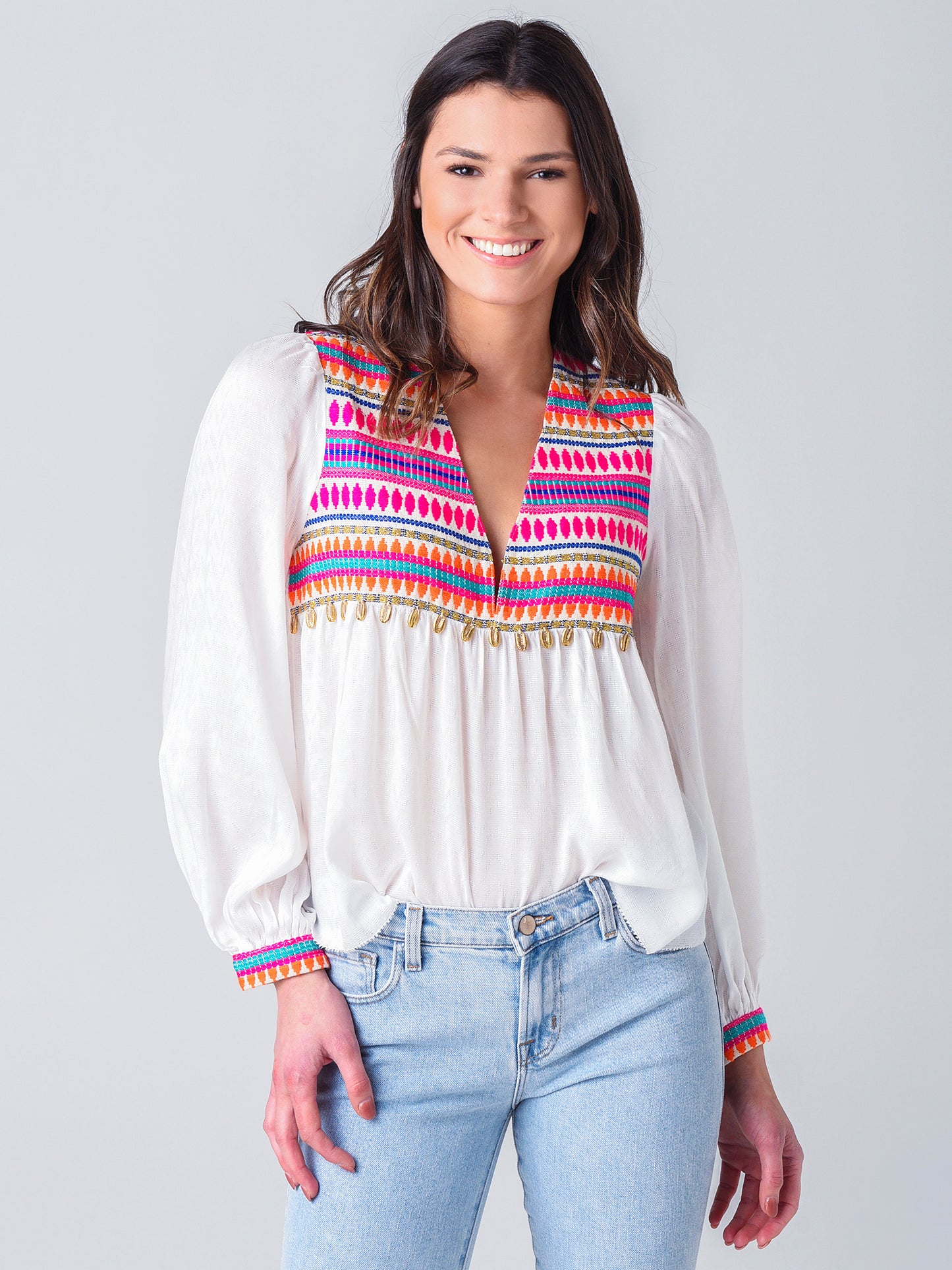 Saylor Women's Clarabelle Top - Saint Bernard