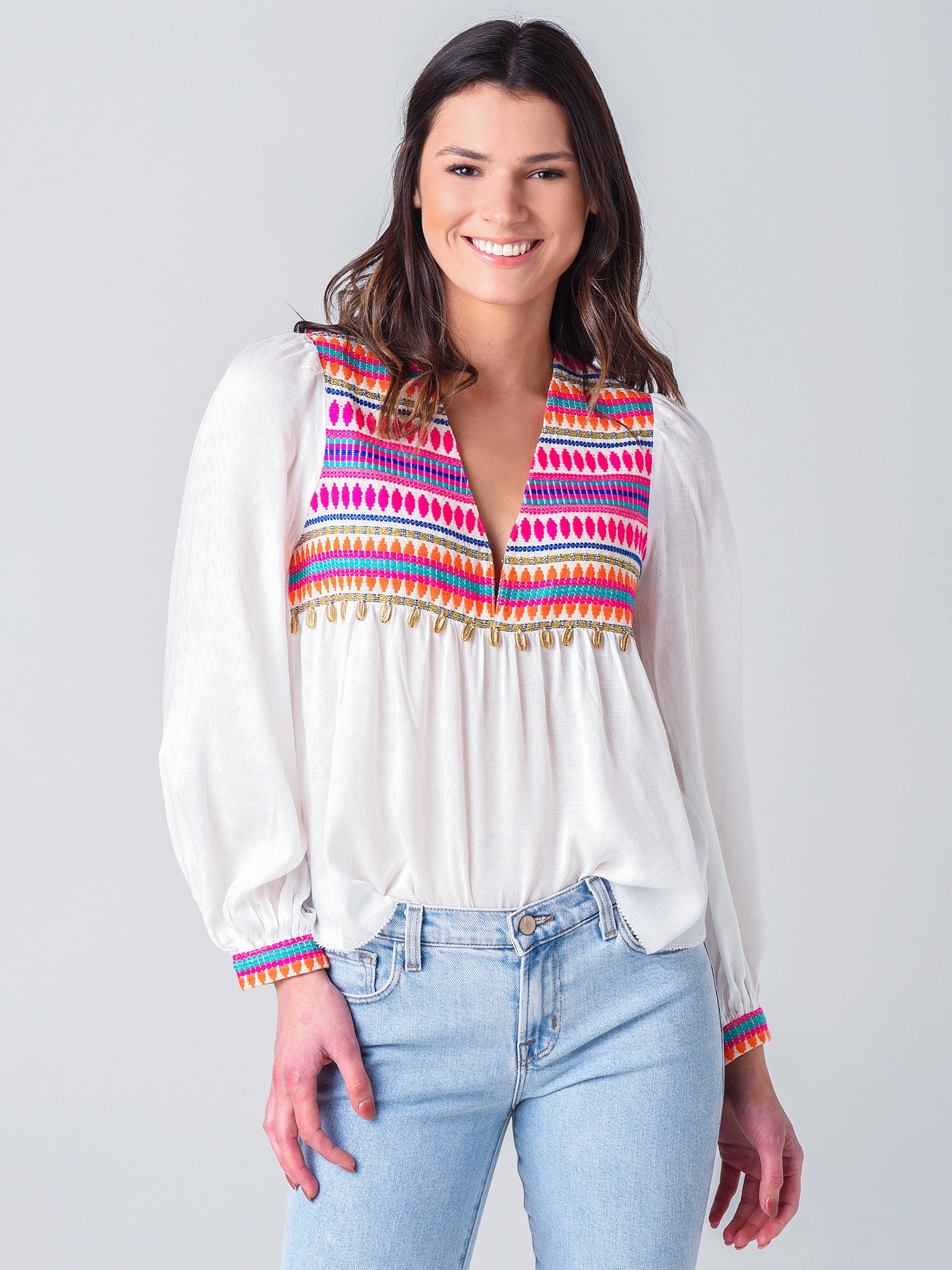 Saylor Women's Clarabelle Top - Saint Bernard