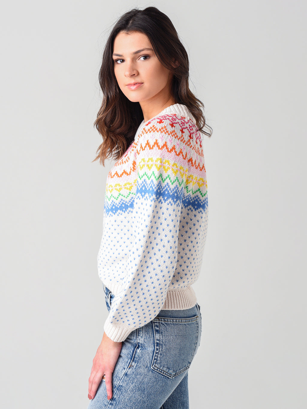 Saylor Women's Salem Sweater - Saint Bernard