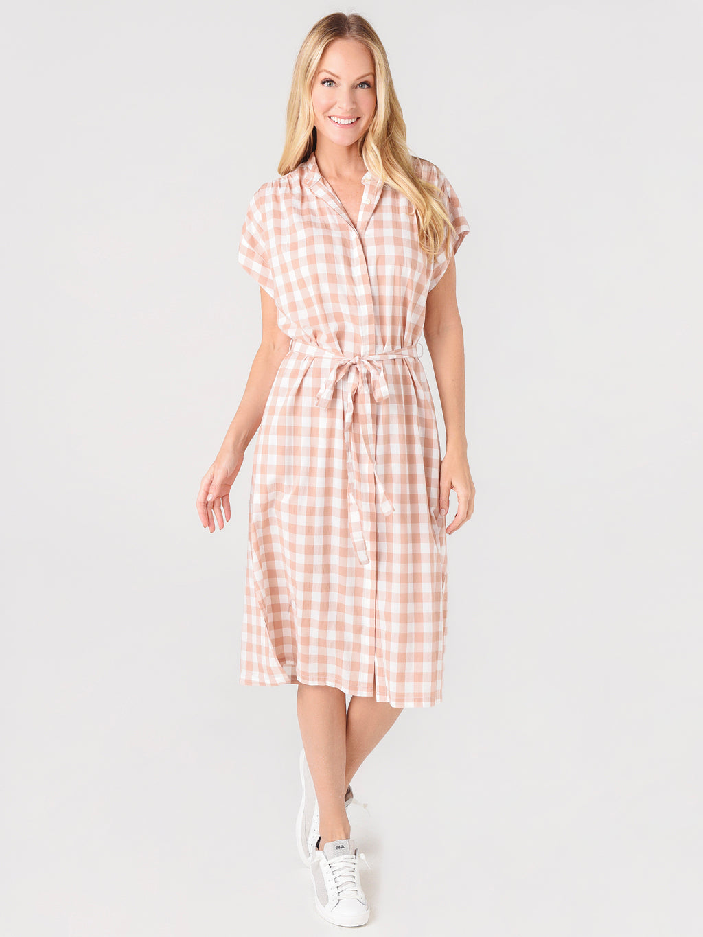 Trovata Women's Astrid Easy Shirt Dress - Saint Bernard