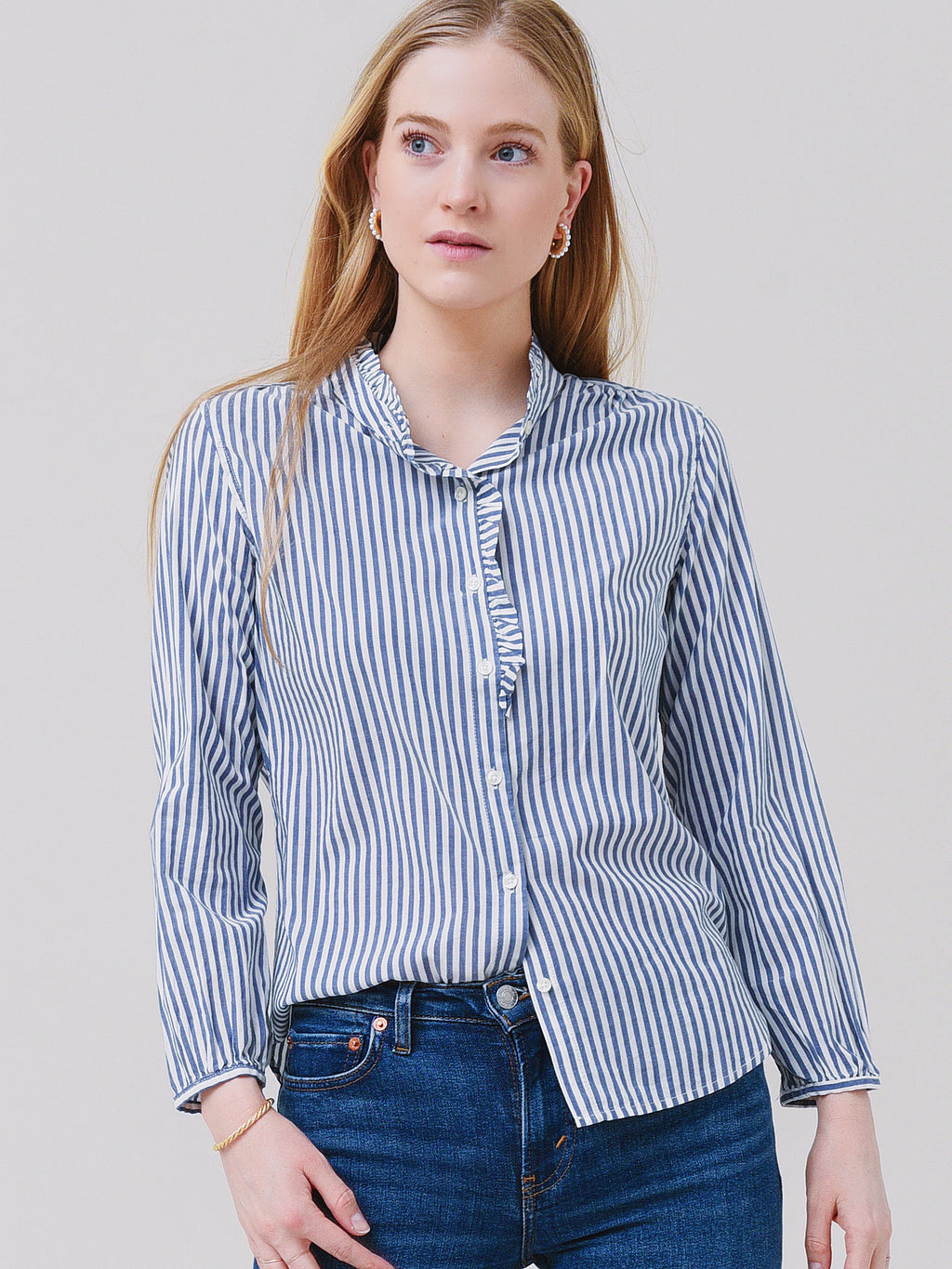 Trovata Women's Michelle Blouse - Saint Bernard