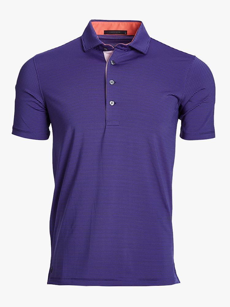 Greyson Men’s Saranac Polo - Saint Bernard