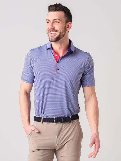 Greyson Men’s Saranac Polo