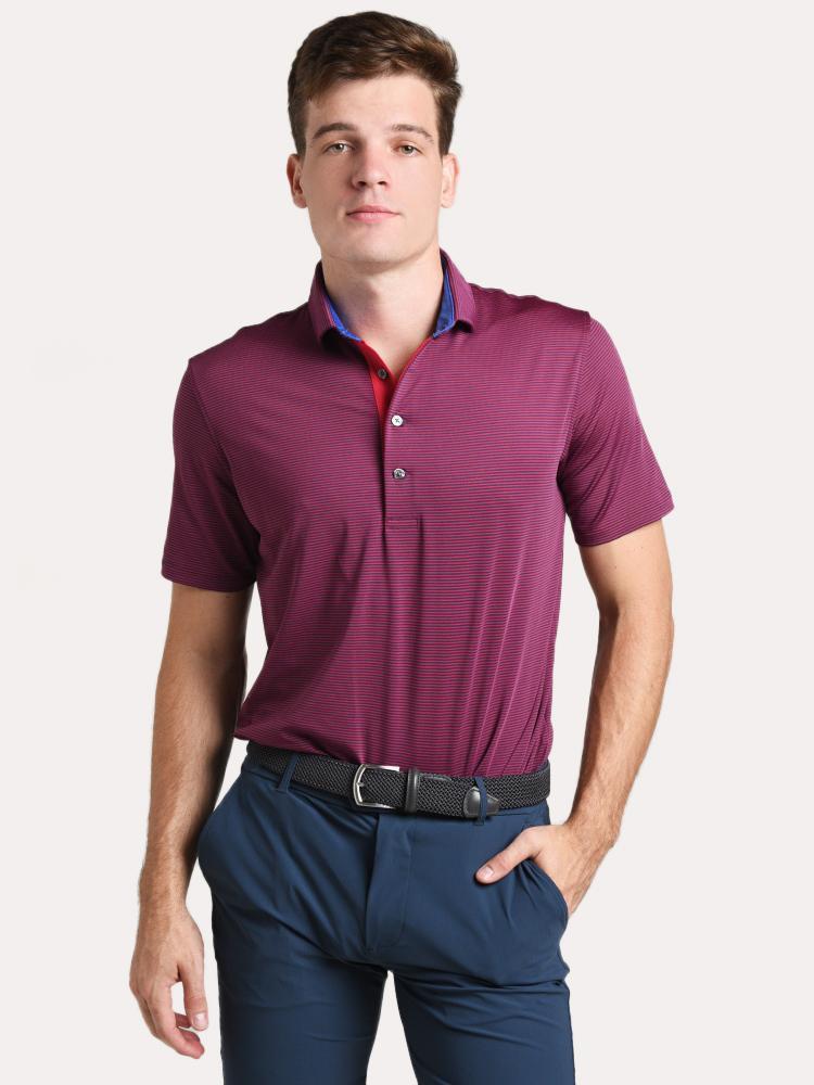 Greyson Men's Saranac Polo - Saint Bernard