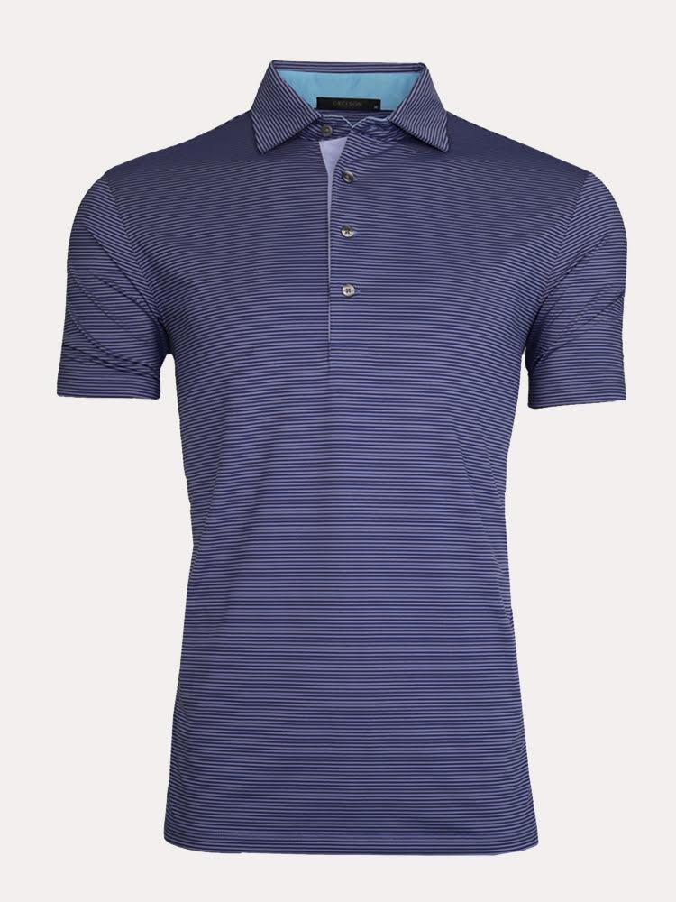 Greyson Men's Saranac Polo - Saint Bernard