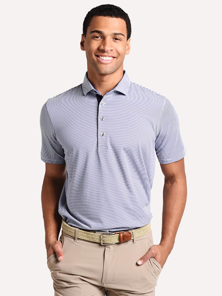 Greyson Men's Saranac Polo - Saint Bernard