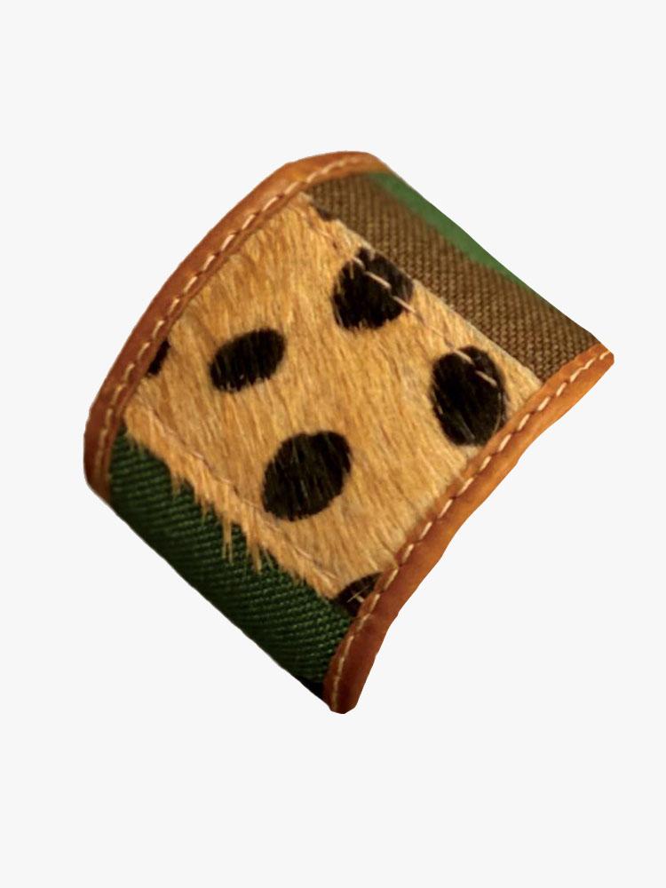 Parker Thatch The PT Cuff-Camo with Leopard Large