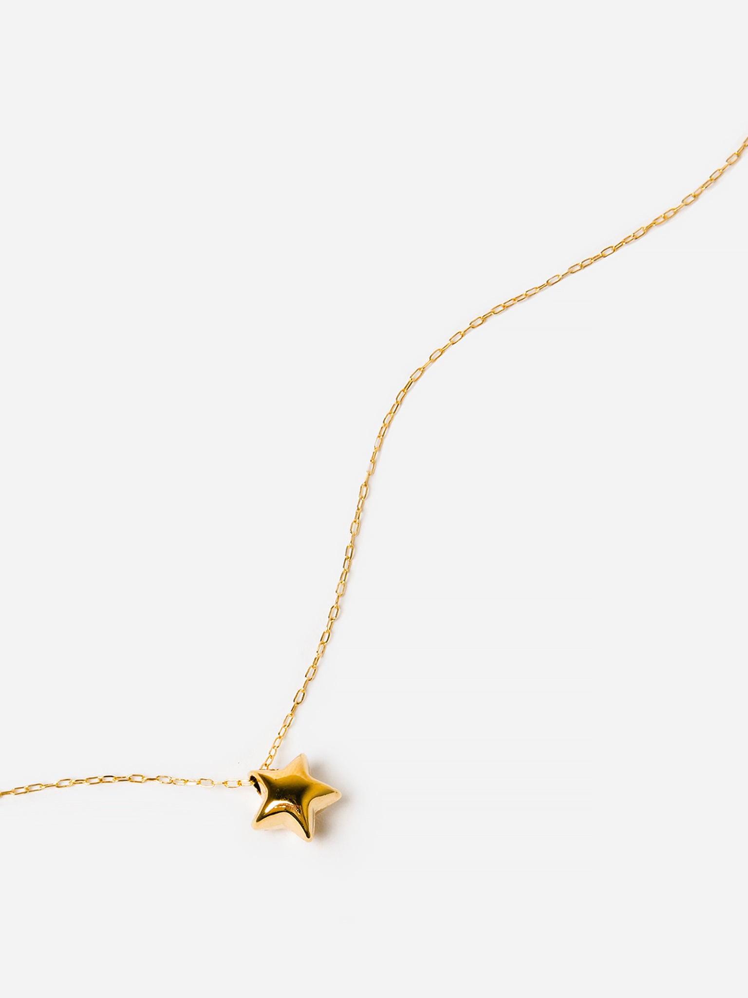 S. Bell Women's Puff Star Necklace - Saint Bernard