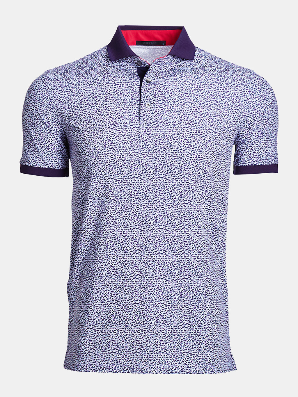 Greyson Wolfpack Polo - Saint Bernard
