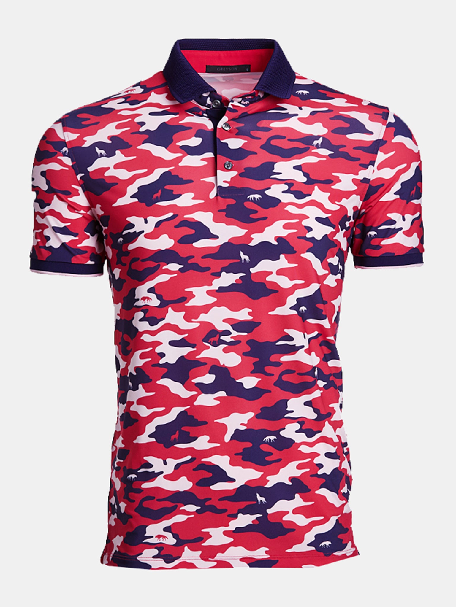 Greyson Wolfscape Polo - Saint Bernard