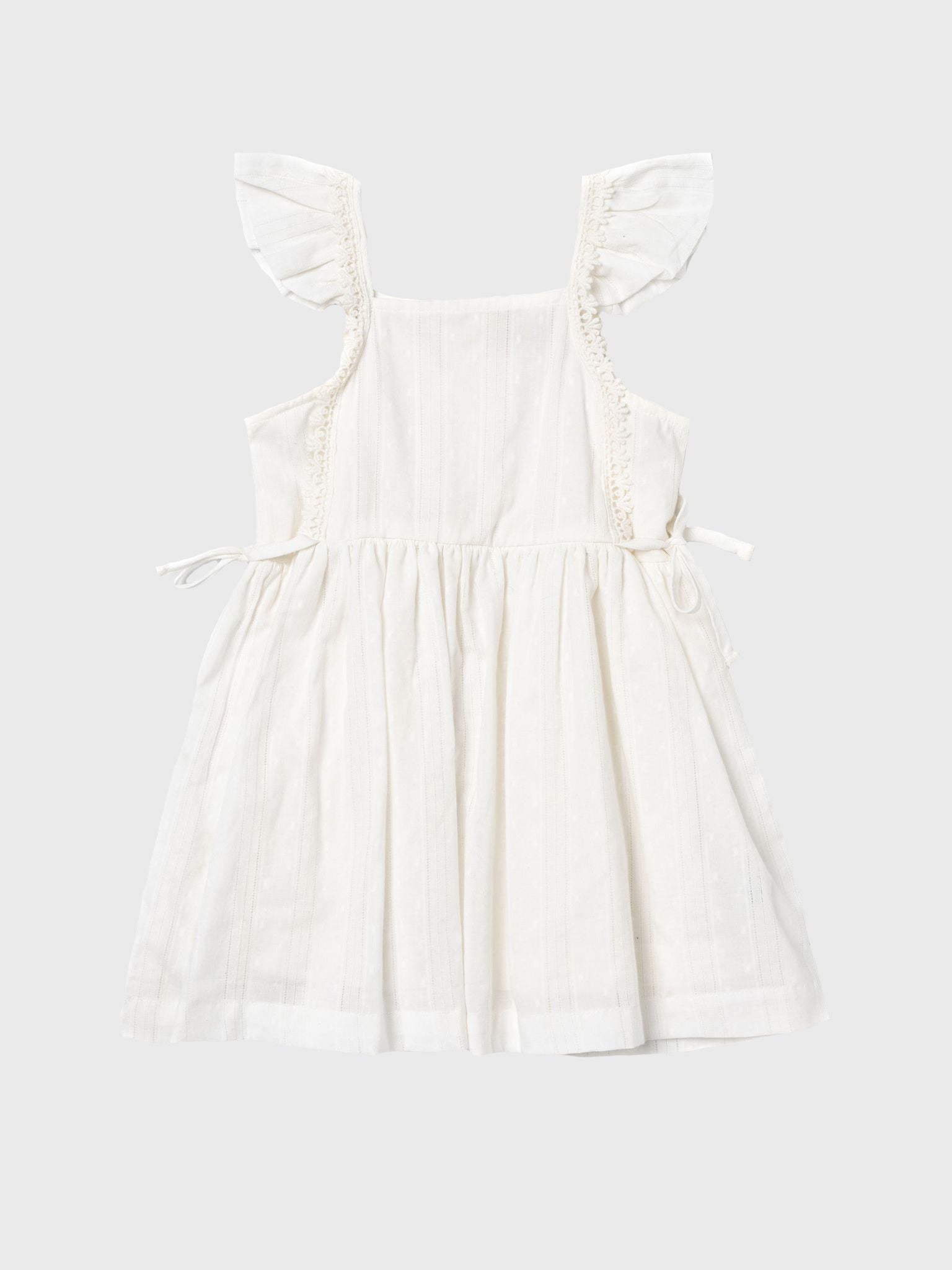 Lali Girls' Pinafore Dress - Saint Bernard
