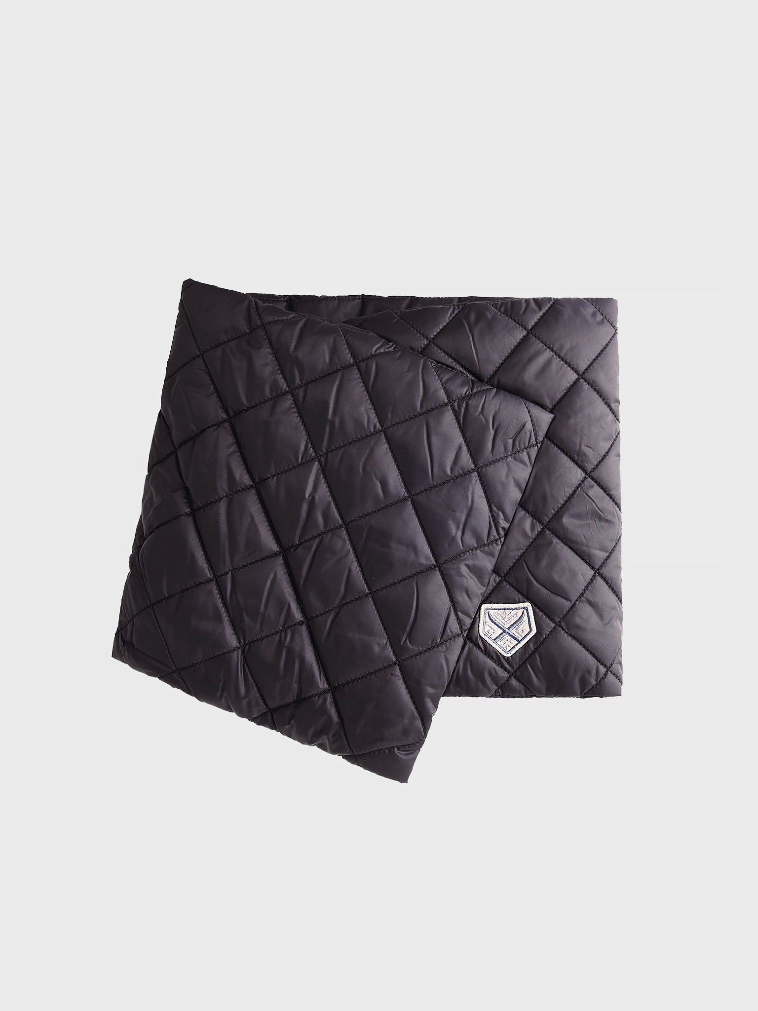 Powder Puff Powder Fur Puff Wrap - Saint Bernard