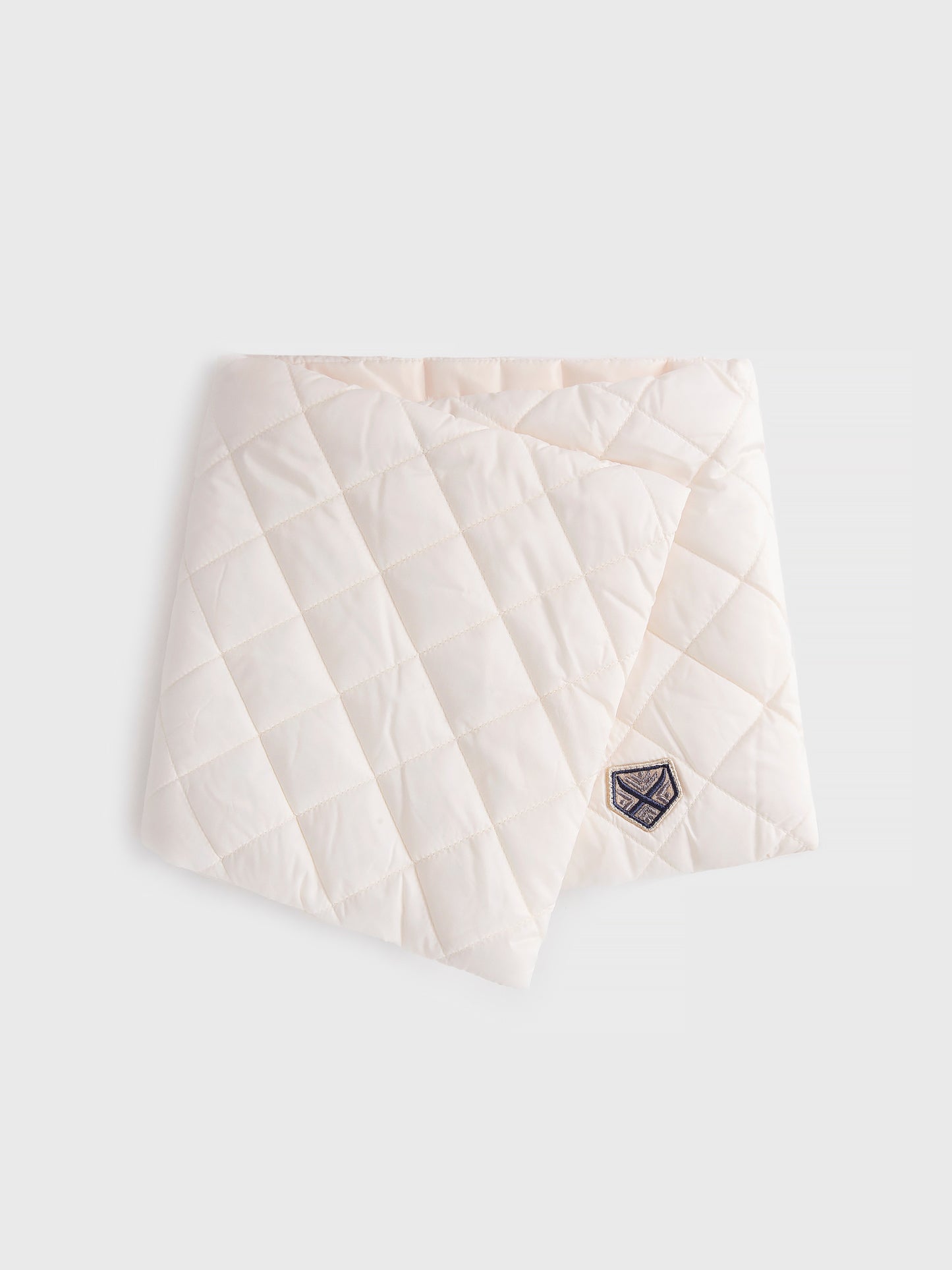 Powder Puff Powder Fur Puff Wrap - Saint Bernard