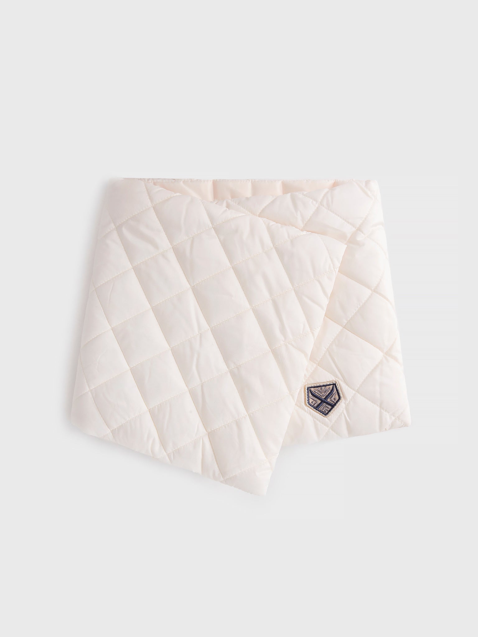 Powder Puff Powder Fur Puff Wrap - Saint Bernard