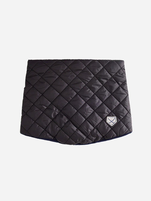 Powder Puff Pullover Neck Warmer