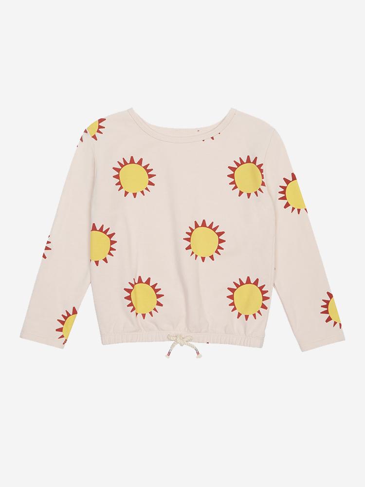 Peek Girls’ June Drawstring Top - Saint Bernard