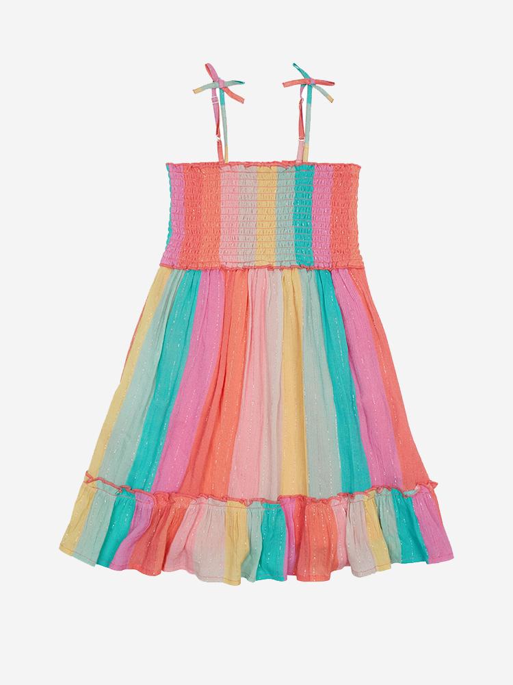 Peek Girls’ Baja Dress - Saint Bernard